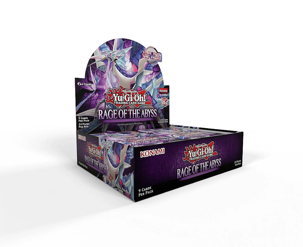 Yu-Gi-Oh! Trading Card Game: Rage of the Abyss Booster Display