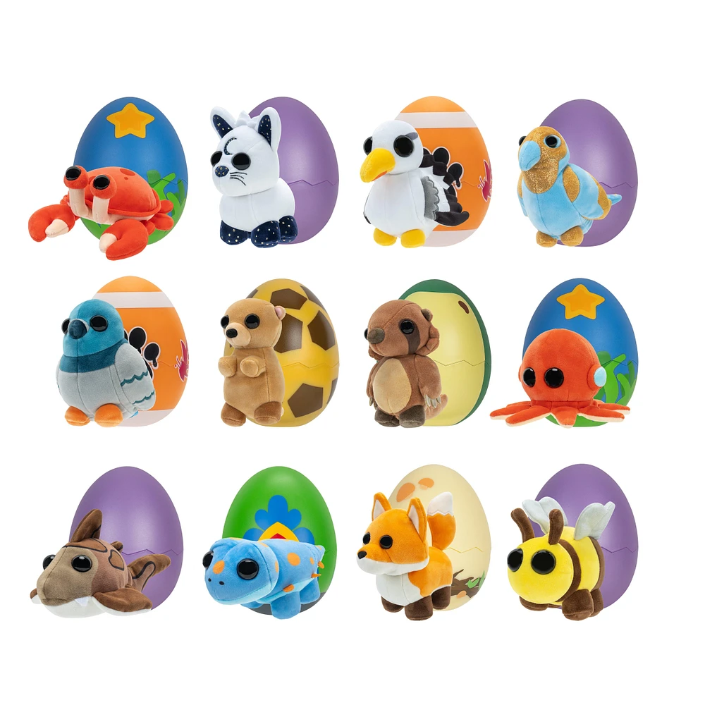 Jazwares Adopt Me! (Egg Themed) 5-in Suprise Plush (Styles May Vary