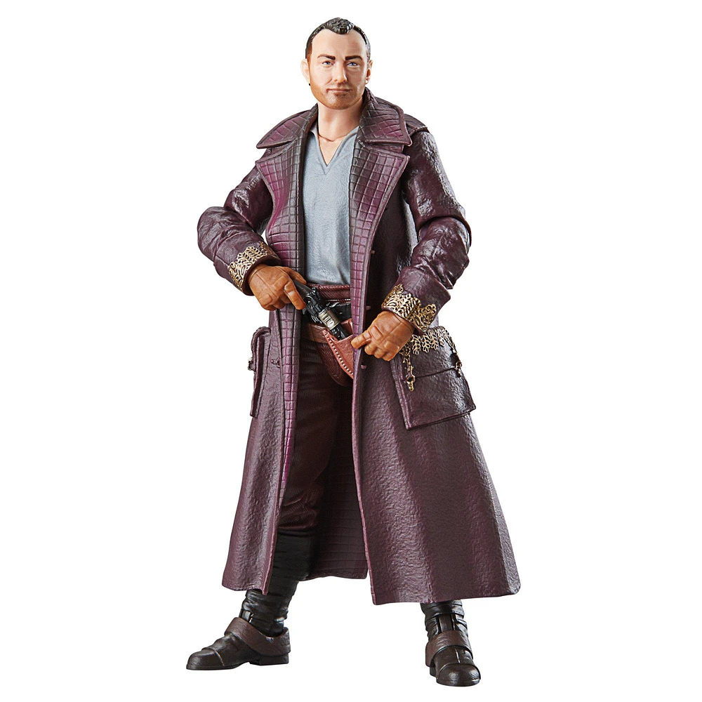 Hasbro Star Wars: The Black Series Star Wars Jod Na Nawood 6-in Action Figure