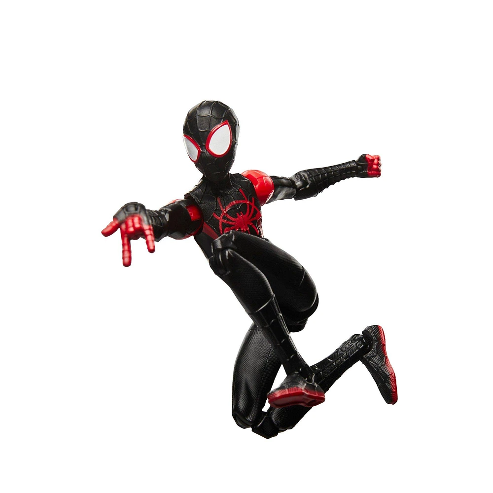 Hasbro Marvel Legends: Spider-Man: Across the Spider-Verse Miles Morales 6-in Action Figure
