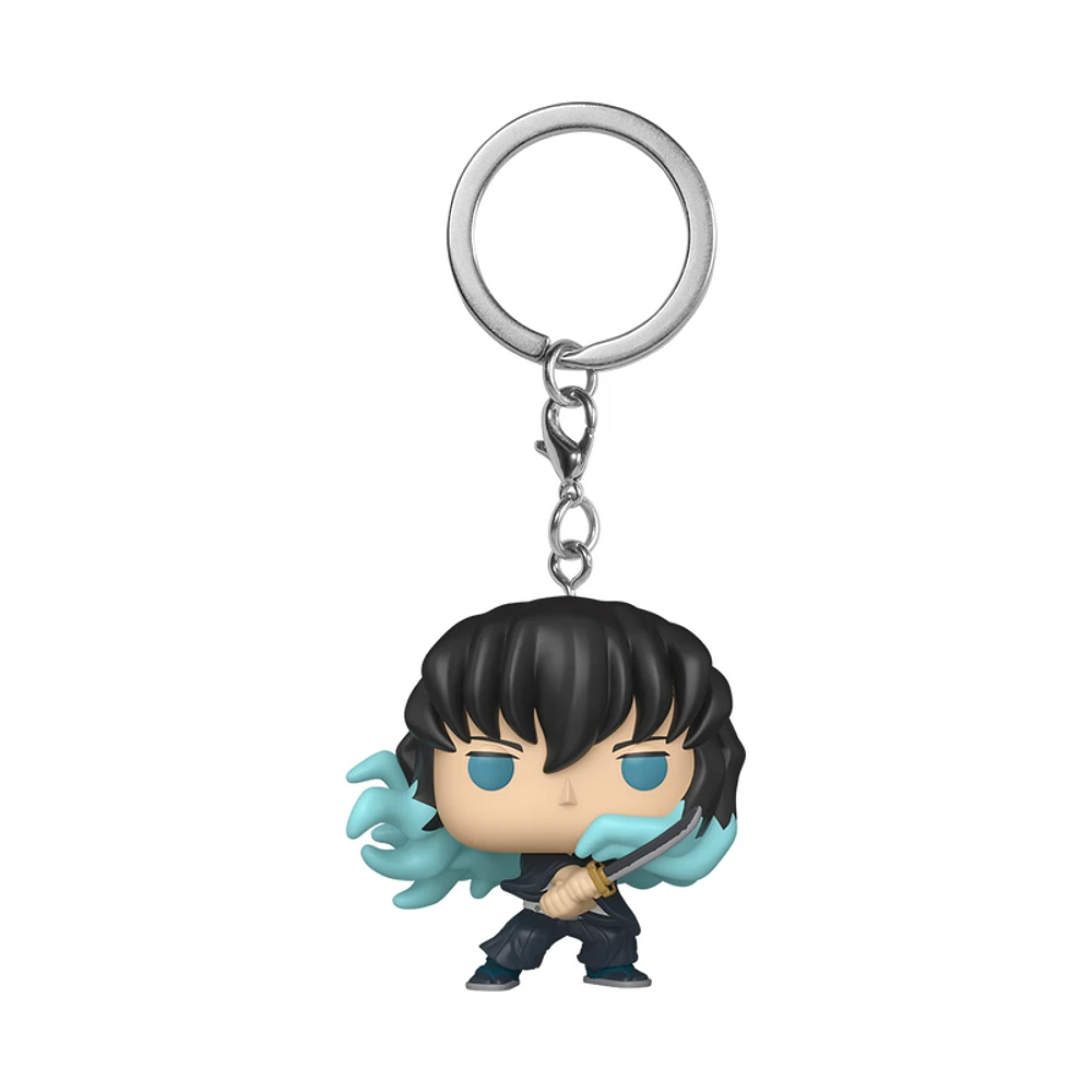 Funko Pocket Pop! Demon Slayer: Kimetsu no Yaiba Muichiro Tokito (Attack) 4-in Vinyl Keychain