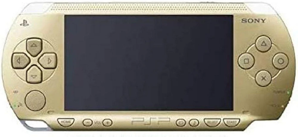 Sony PSP System (1000) Gold