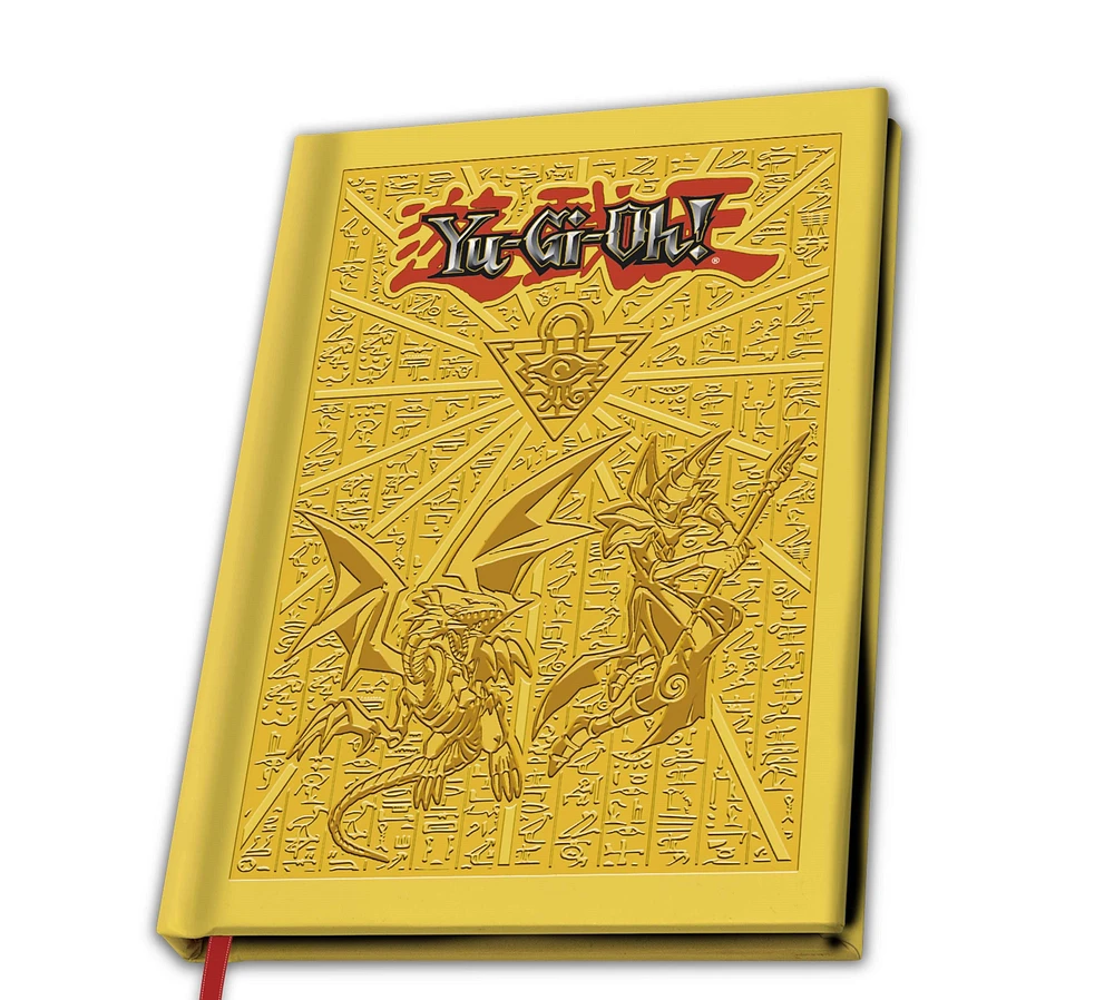 ABYstyle Yu-Gi-Oh! Millennium Puzzle Notebook A5 180 Pages