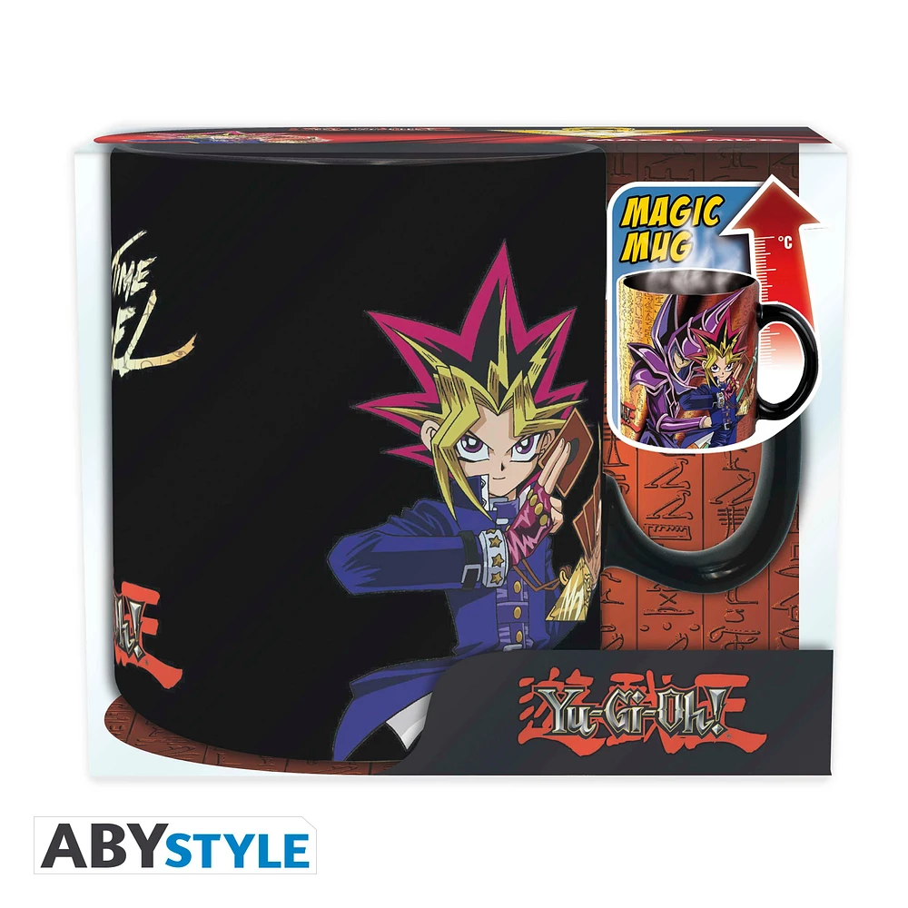 ABYstyle Yu-Gi-Oh! Yugi vs Kaiba Heat Change 16 oz. Coffee Mug