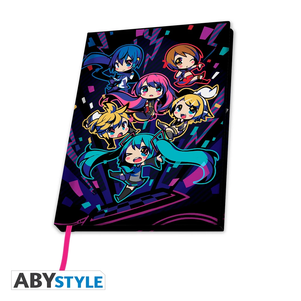 ABYstyle Hatsune Miku - Hatsune Miku and friends Notebook