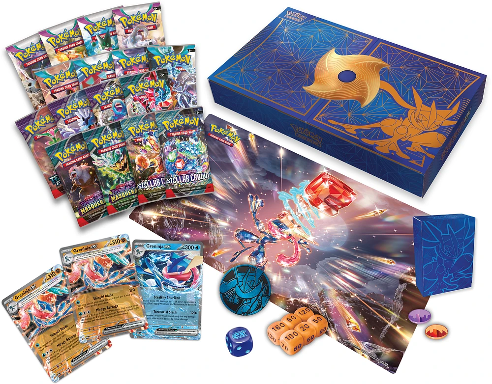 Pokemon Trading Card Game: Greninja ex Premium Collection