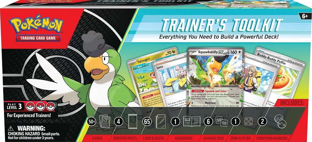 Pokemon Trading Card Game: Trainer's Toolkit