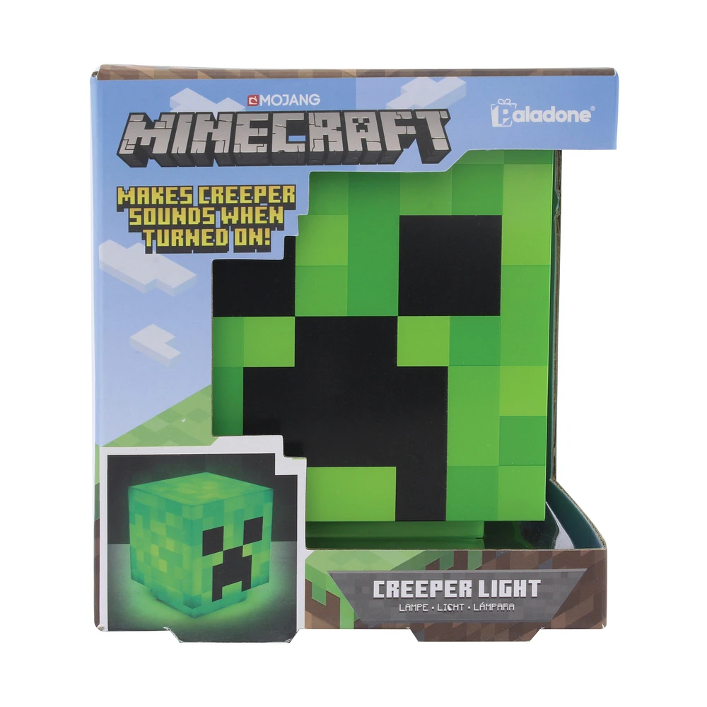 Minecraft Creeper Light