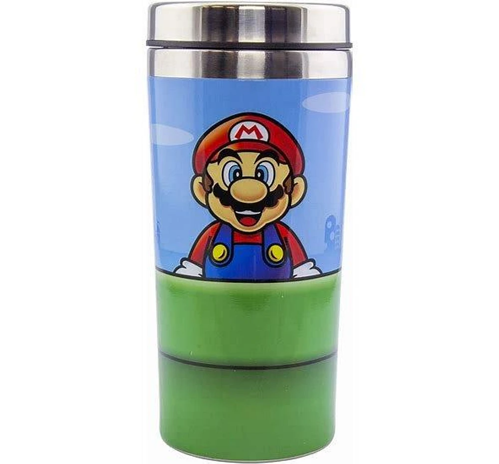 Super Mario Warp Pipe 16 oz. Travel Mug