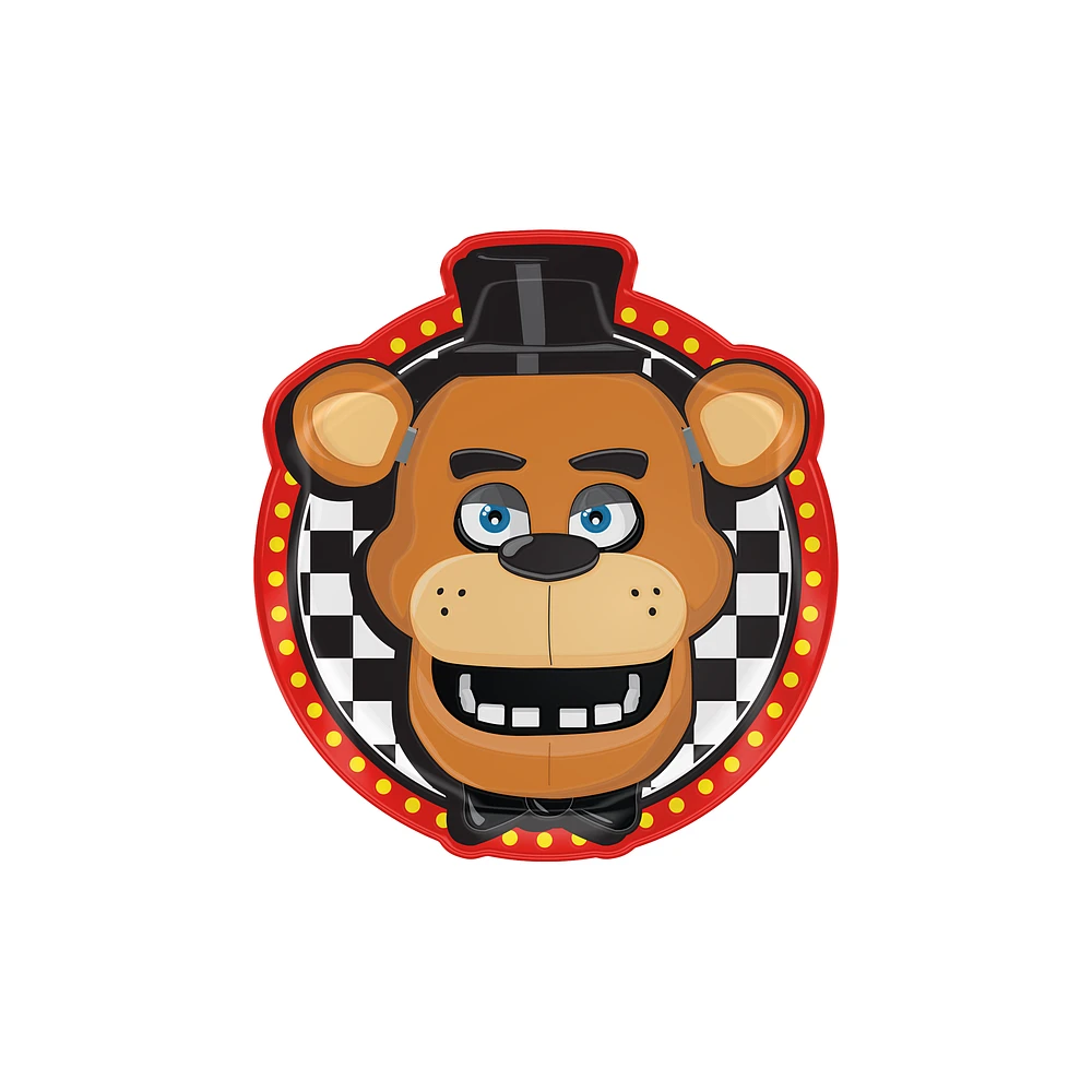 Five Nights At Freddy's Freddy Checkerboard Trinket Tray