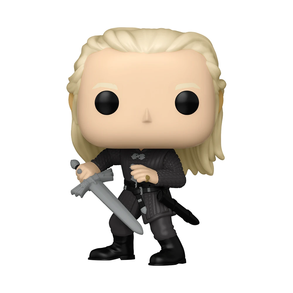 Funko POP! Television: Game of Thrones: House of the Dragon Daemon Targaryen 3.85-in Vinyl Figure