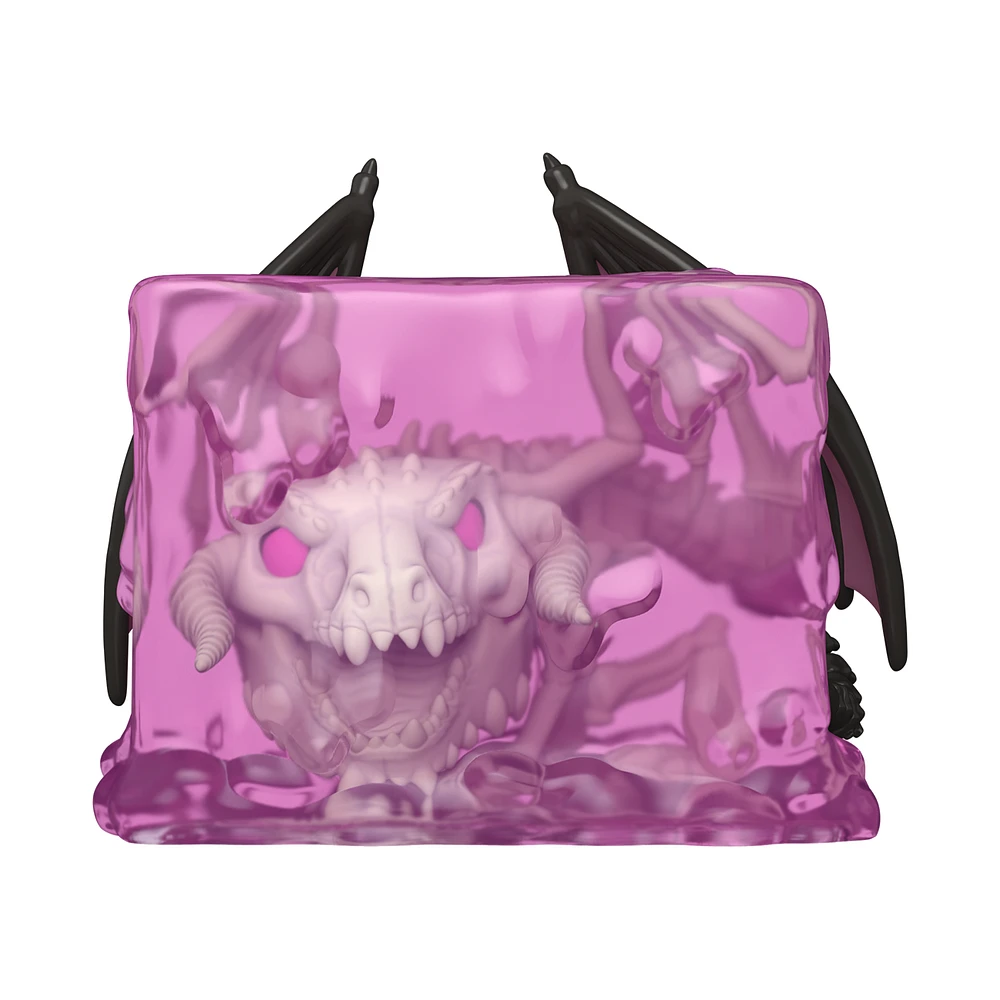 Funko POP! Games: Dungeons and Dragons Gelatinous Cube 3.8-in Vinyl Figure GameStop Exclusive