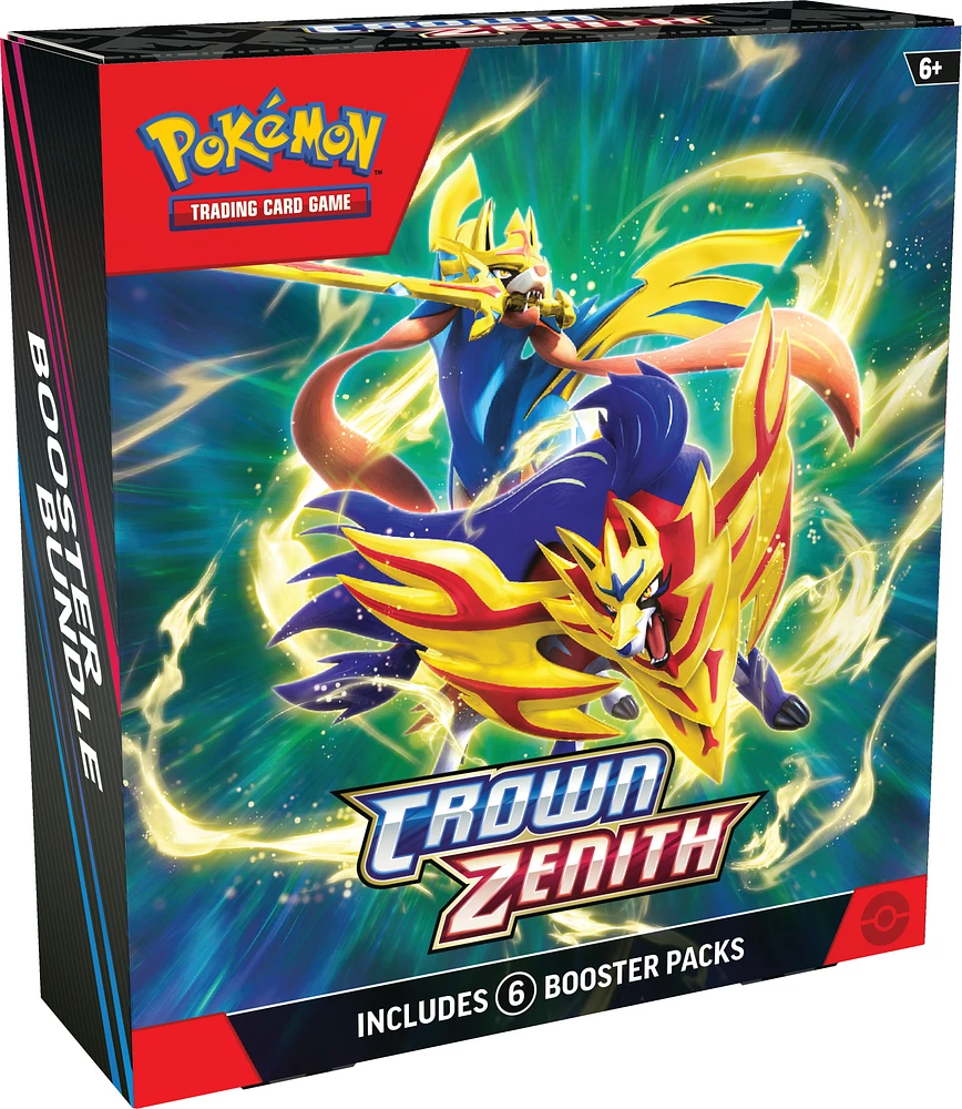 Pokemon Trading Card Game: Crown Zenith Booster Bundle