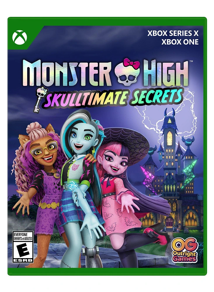 Monster High Skulltimate Secrets