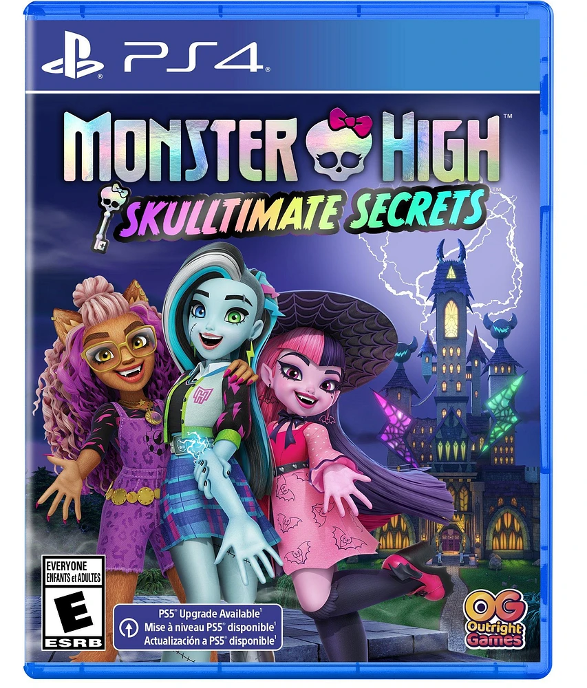 Monster High Skulltimate Secrets