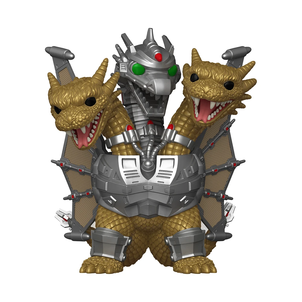 Funko POP! Super: Godzilla Mecha-King Ghidora 6.1-in Vinyl Figure GameStop Exclusive