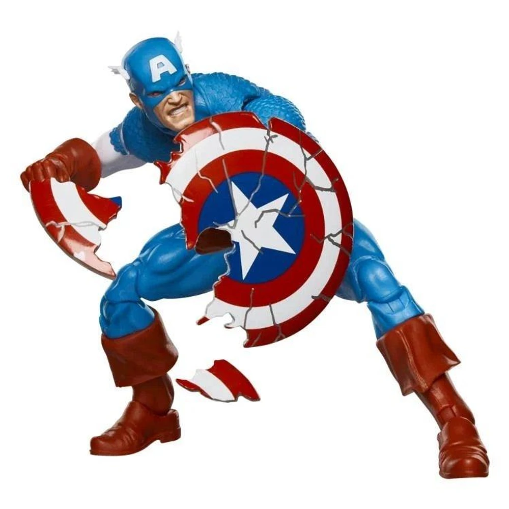 Hasbro Marvel Legends Captain America (Secret Wars) 6-in Action Figure