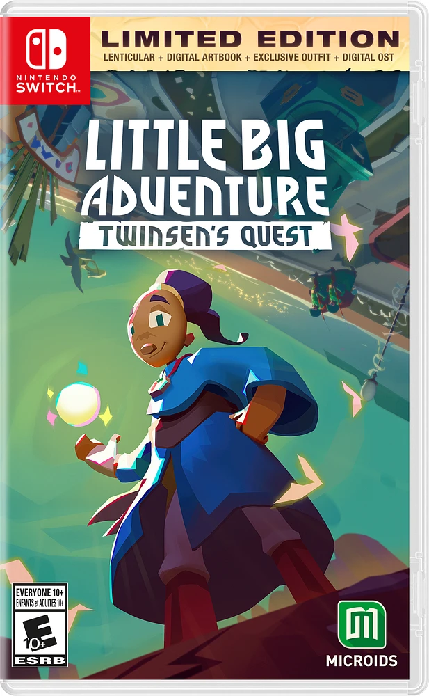 Little Big Adventure - Twinsen's Quest - Nintendo Switch