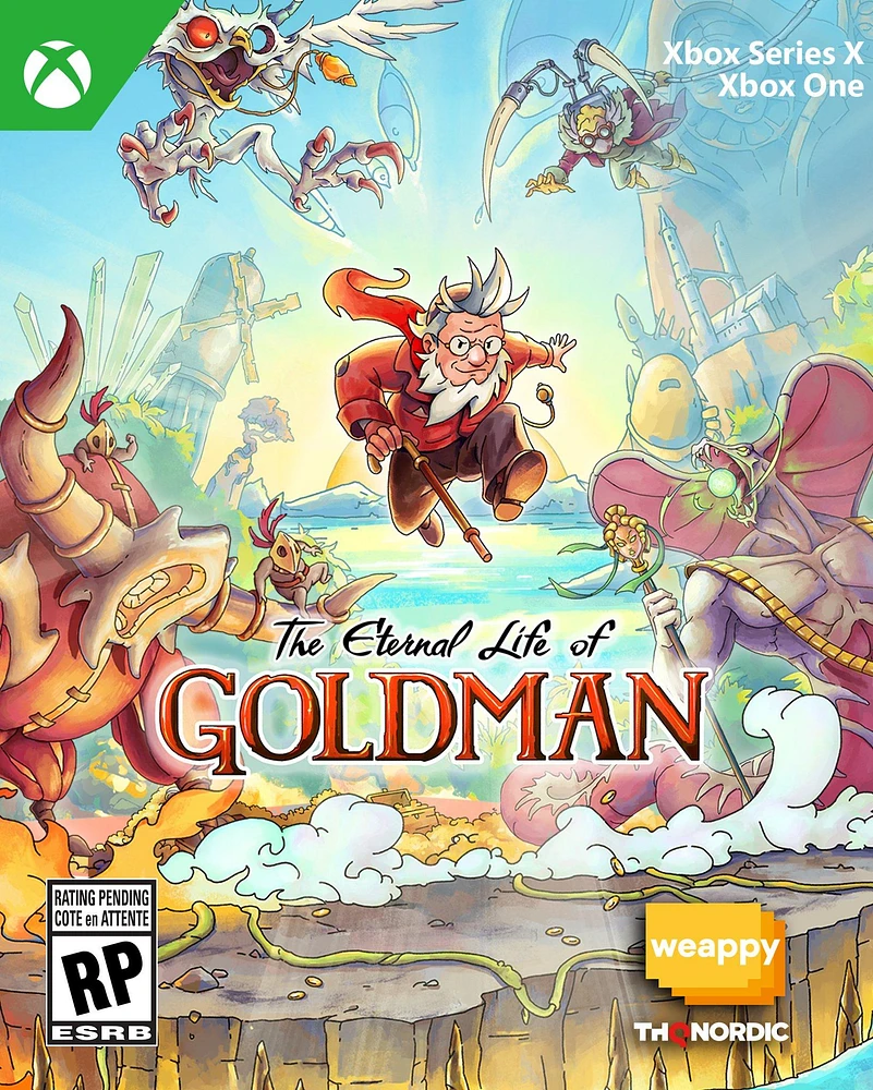 The Eternal Life of Goldman - Xbox Series X