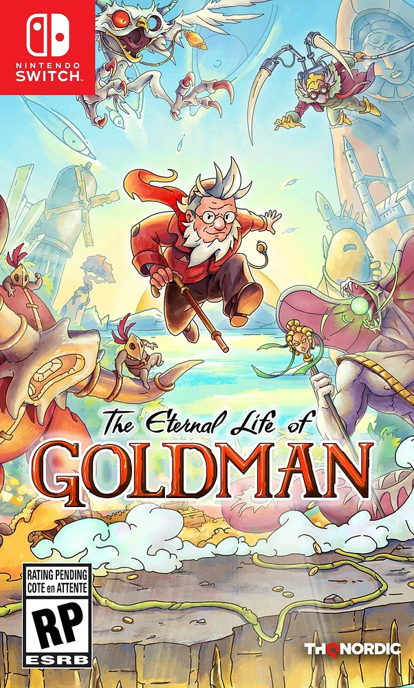 The Eternal Life of Goldman
