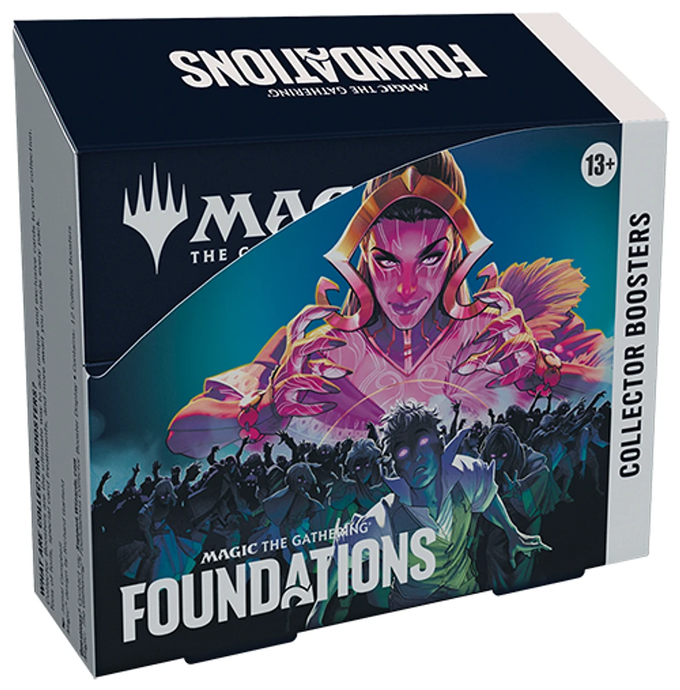 Magic: The Gathering Foundations Collector Omega Booster (15 Magic Cards