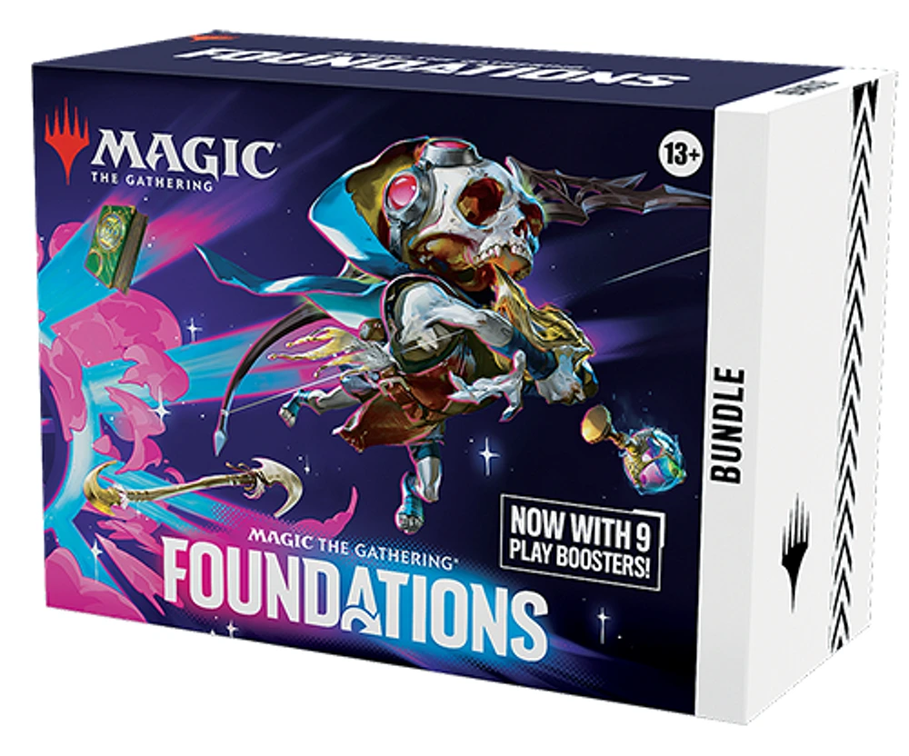 Magic: The Gathering Foundations Bundle Box (9 Play Boosters