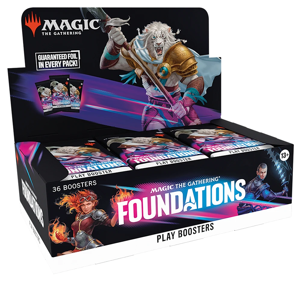 Magic: The Gathering Foundations Play Booster Box (36 Boosters