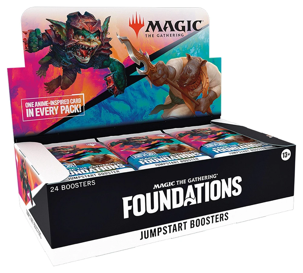 Magic: The Gathering Foundations Jumpstart Booster Box (24 Boosters