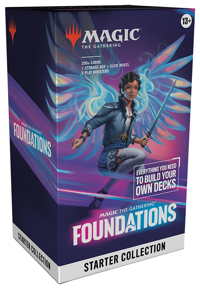 Magic: The Gathering Foundations Starter Collection (Over 350 Magic Cards