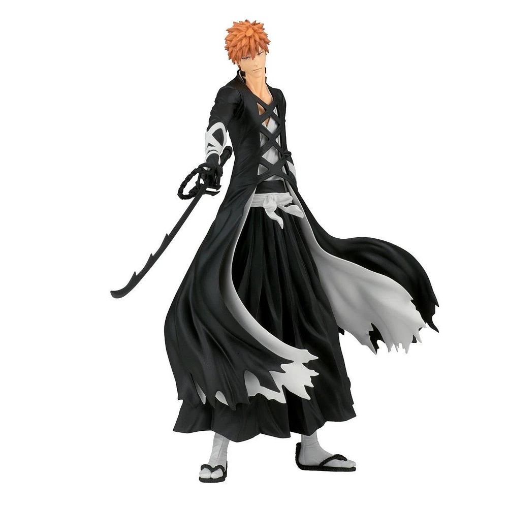 Banpresto Bleach Ichigo Kurosaki (Maximatic) 9.8-in Statue
