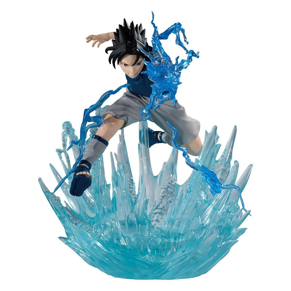 Banpresto Naruto Combination Battle Sasuke Uchiha 4.7-in Statue