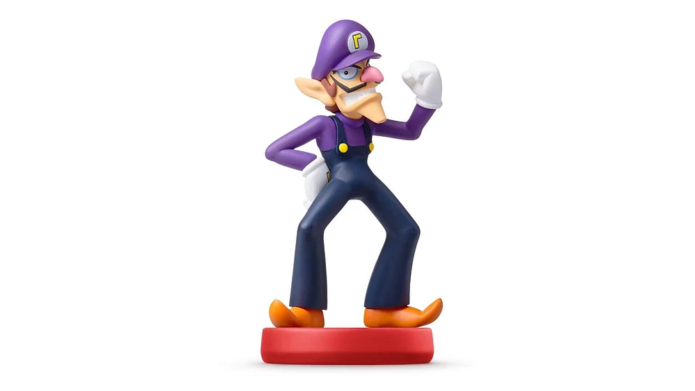 Super Mario Waluigi amiibo
