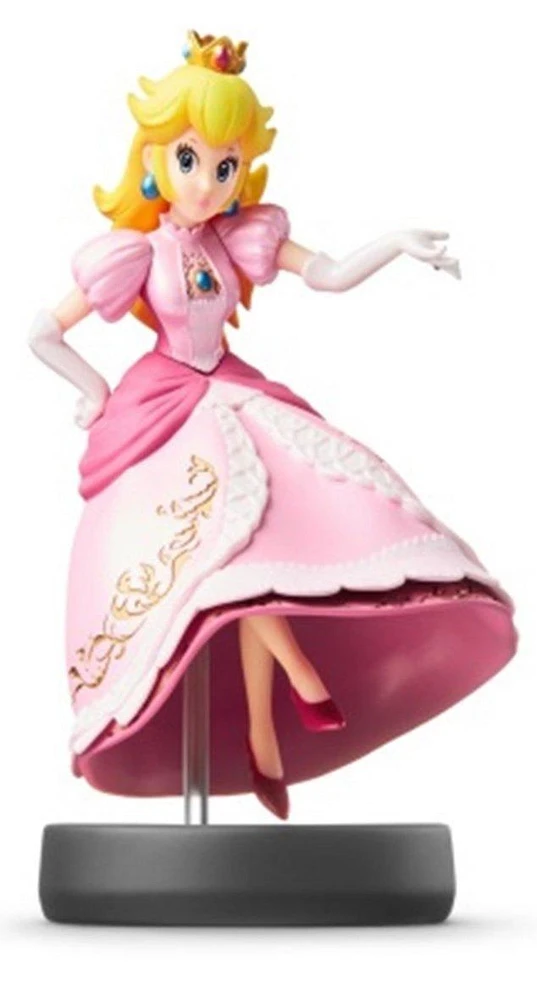 Super Smash Bros. Peach amiibo
