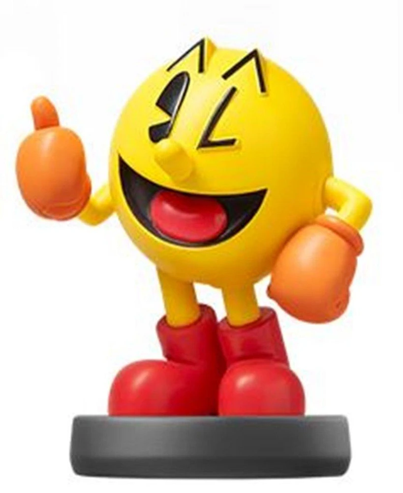 Super Smash Bros. Pac-Man amiibo
