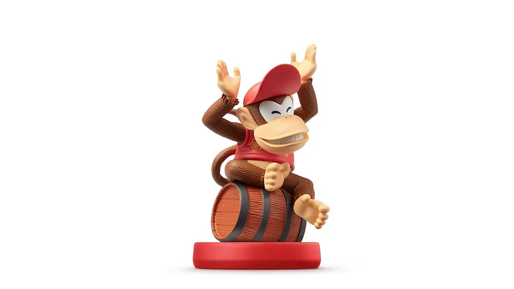 Super Mario Diddy Kong amiibo