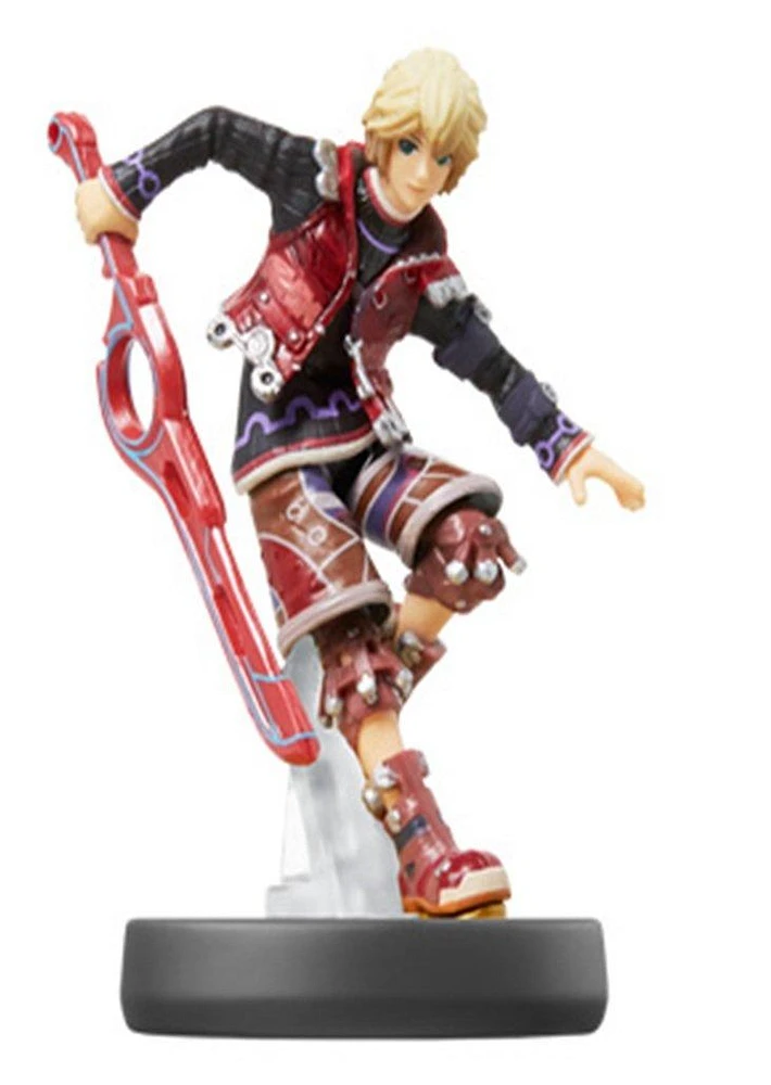 Super Smash Bros. Shulk amiibo GameStop Exclusive