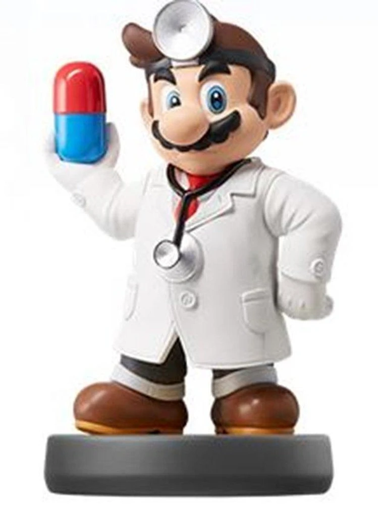 Super Mario Dr. Mario amiibo