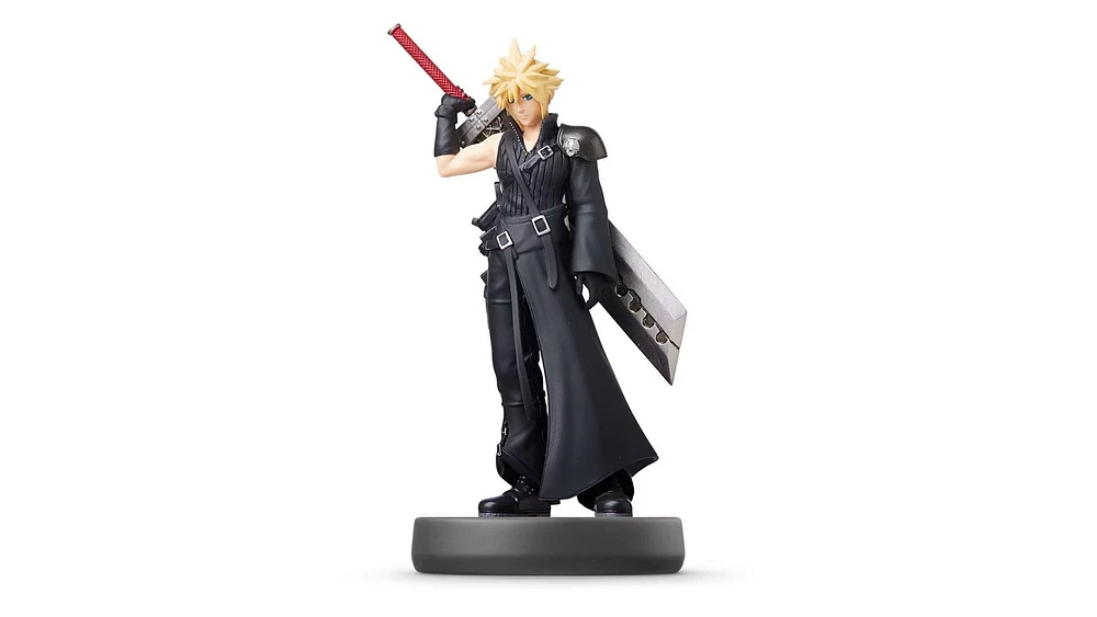 Super Smash Bros. Final Fantasy Cloud amiibo