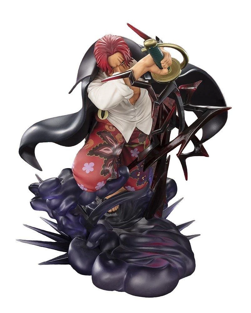Bandai Tamashii Nations One Piece Shanks Divine Departure 9.8-In Figure