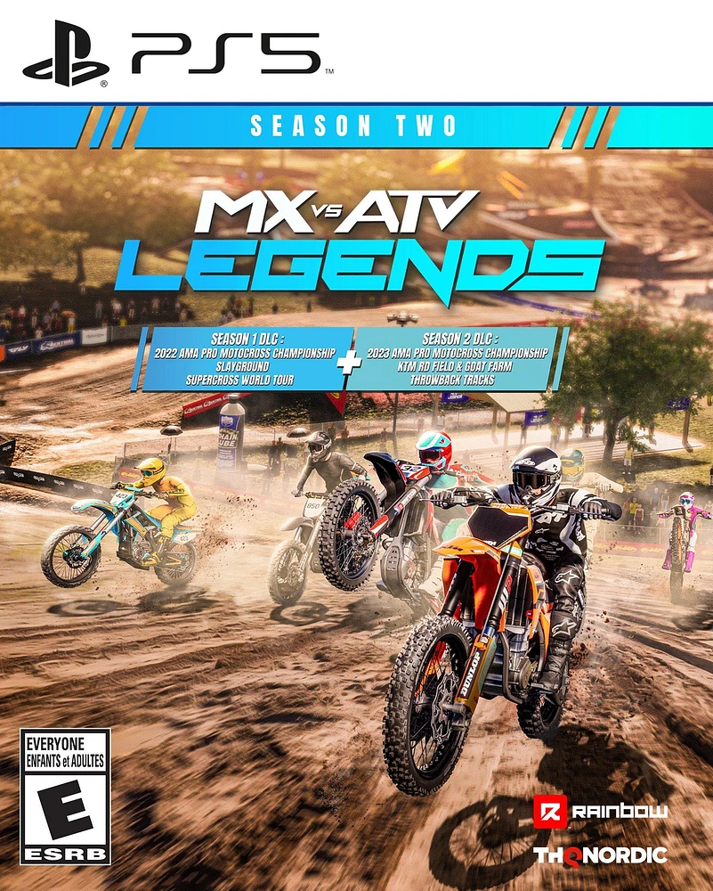 MX vs ATV Legends Season Two