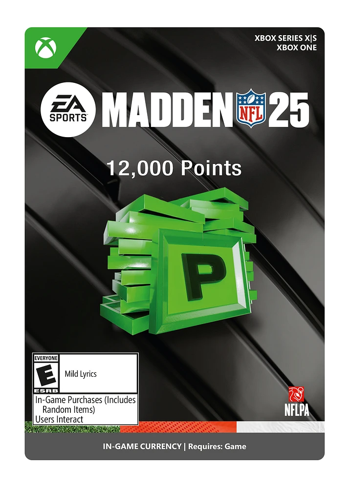 Madden NFL 25: 12000 Madden Points - Xbox Series X/S