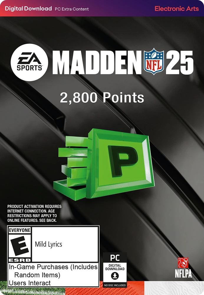 Madden NFL 25: Madden Points 2800