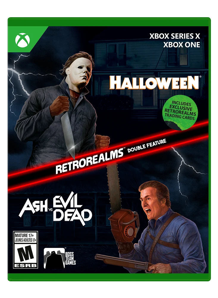 Halloween and Ash vs Evil Dead RetroRealms Double Feature