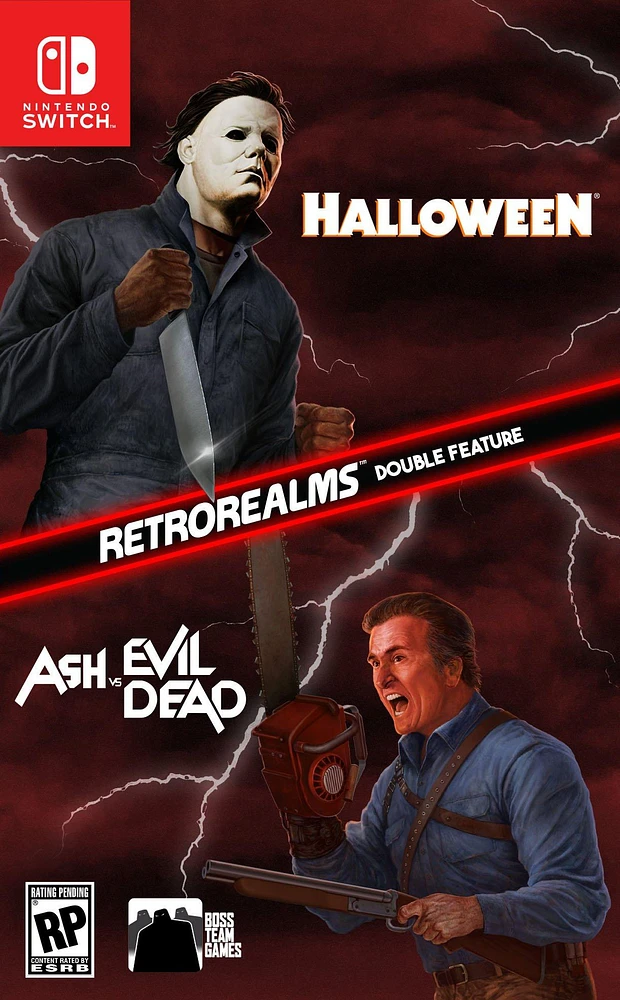 Halloween and Ash vs Evil Dead RetroRealms Double Feature