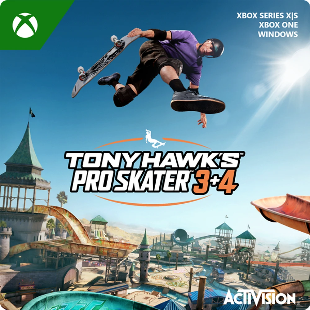 Tony Hawk's Pro Skater 3 and 4 - Xbox Series X/S, Xbox One, Windows