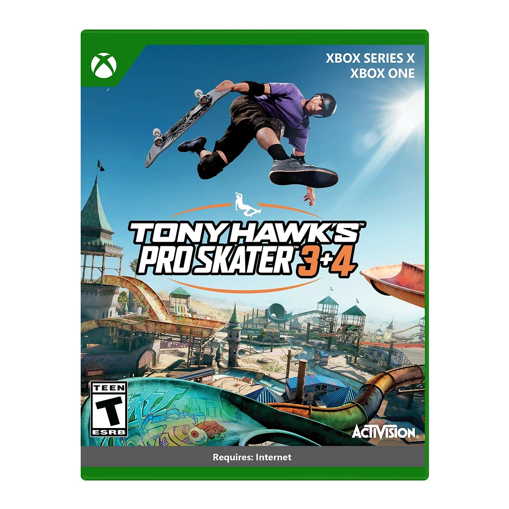 Tony Hawk’s Pro Skater 3 and 4 - Xbox Series X