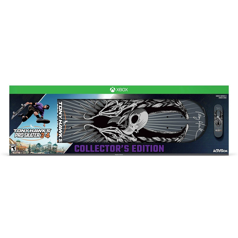 Tony Hawk’s Pro Skater 3 and 4 Collector's