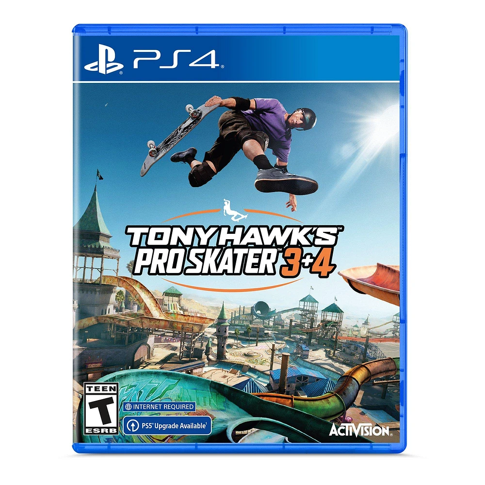 Tony Hawk’s Pro Skater 3 and 4