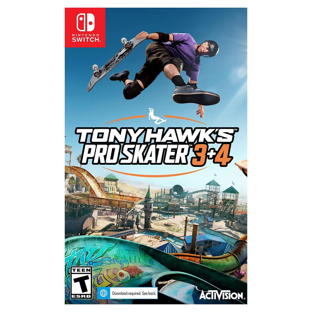 Tony Hawk’s Pro Skater 3 and 4