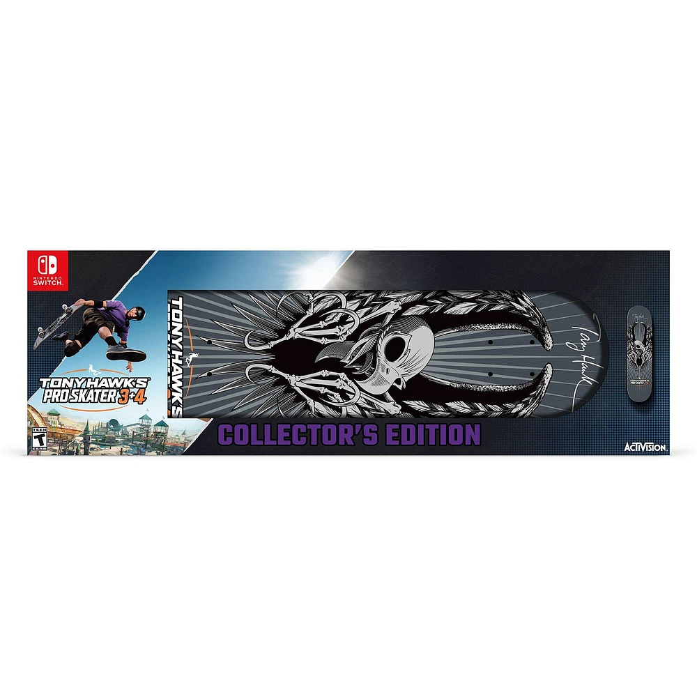 Tony Hawk’s Pro Skater 3 and 4 Collector's - Nintendo Switch